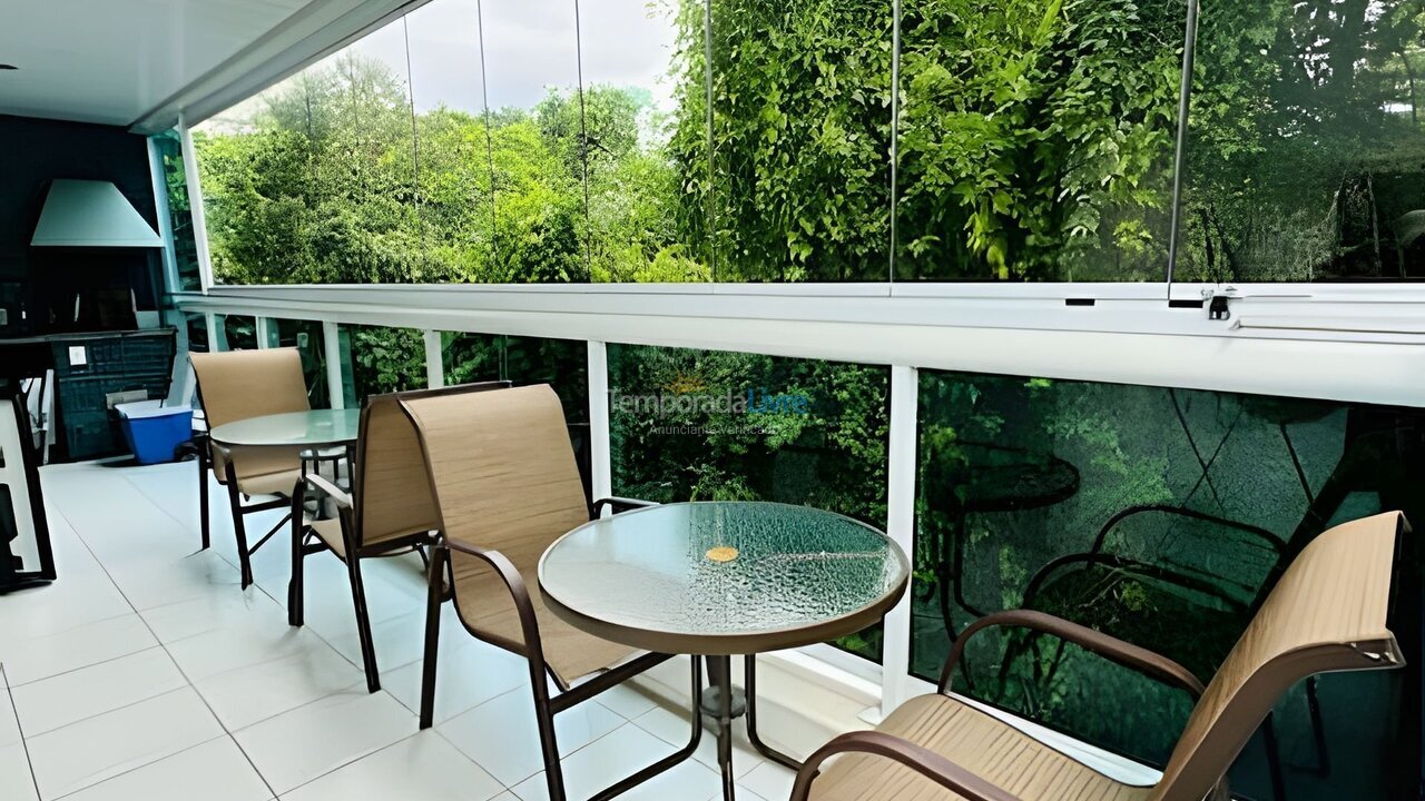 Apartamento para alquiler de vacaciones em Bertioga (Praia de São Lourenço)