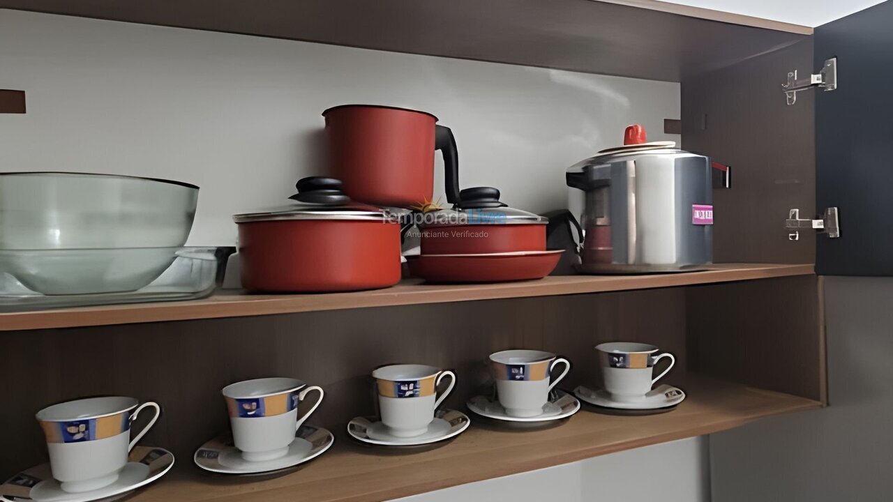 Apartamento para aluguel de temporada em Praia Grande (Guilhermina)