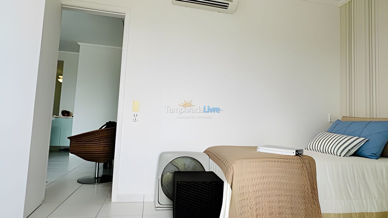 Apartamento para alquiler de vacaciones em Bertioga (Praia de São Lourenço)