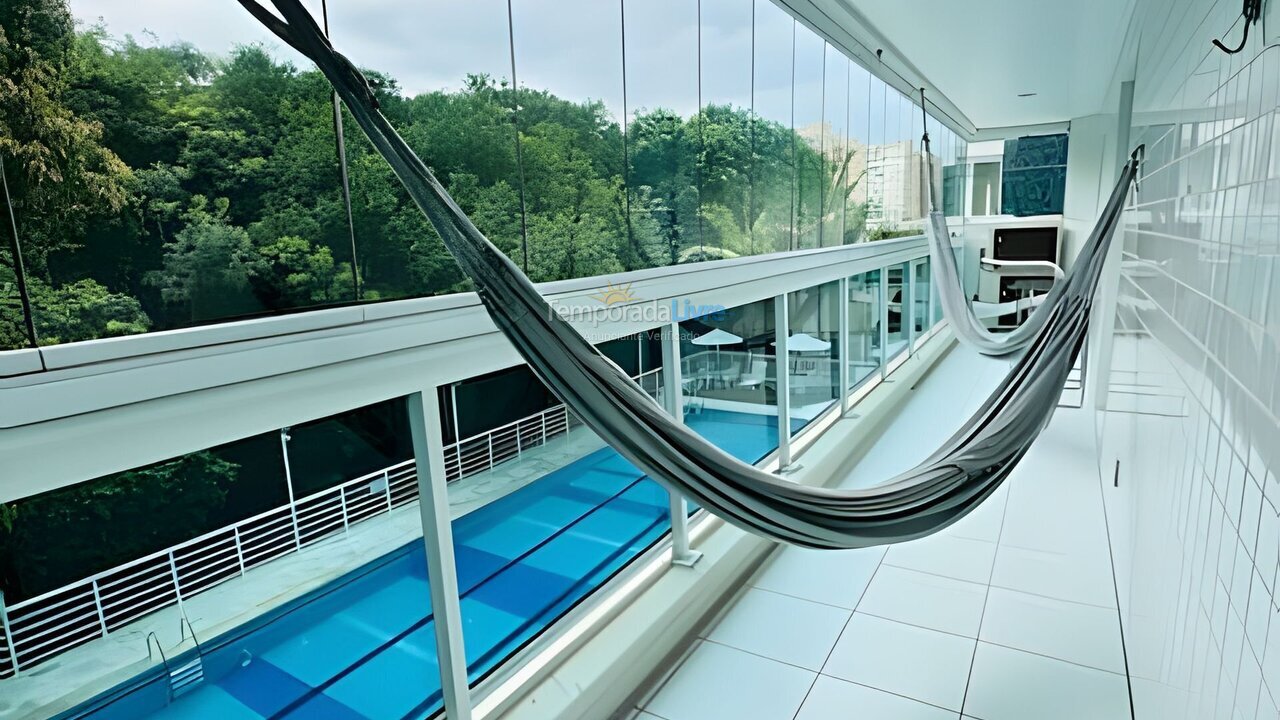 Apartamento para alquiler de vacaciones em Bertioga (Praia de São Lourenço)