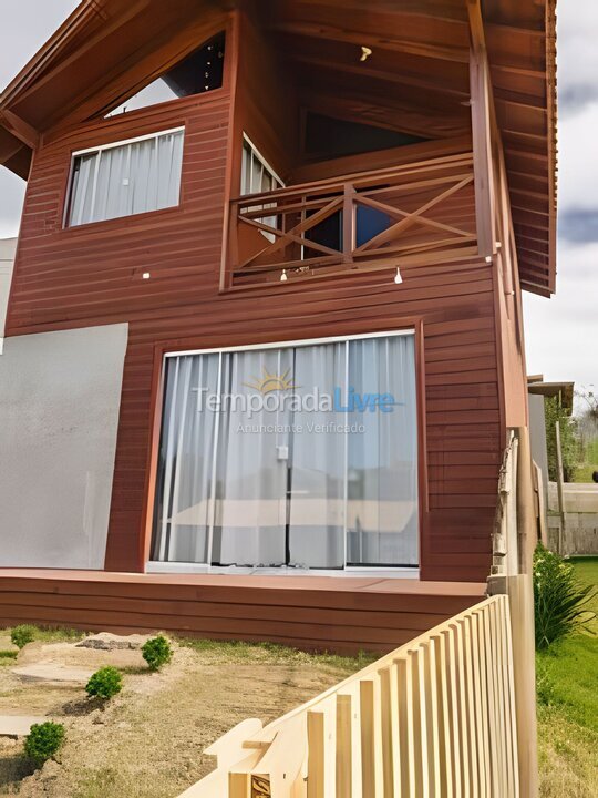 House for vacation rental in Imbituba (Praia de Ibiraquera)