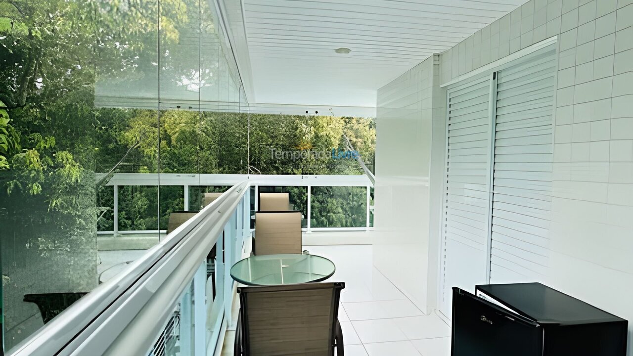 Apartamento para alquiler de vacaciones em Bertioga (Praia de São Lourenço)