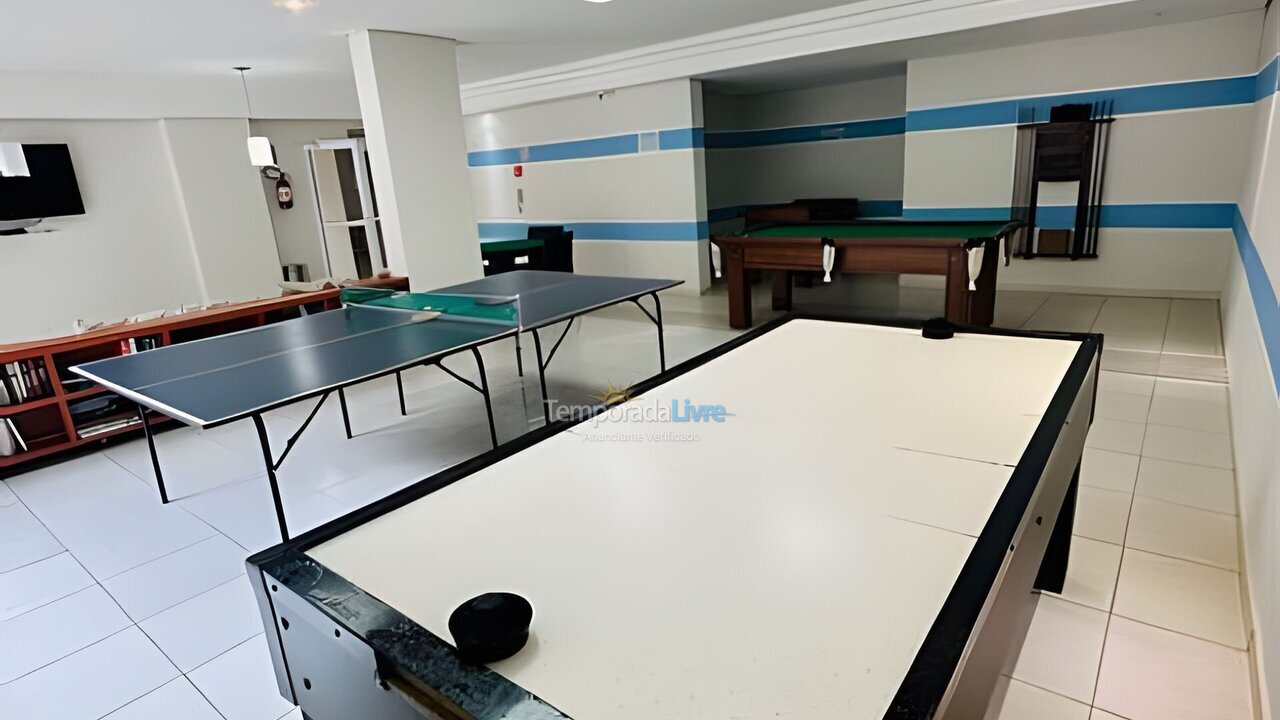 Apartamento para alquiler de vacaciones em Bertioga (Praia de São Lourenço)