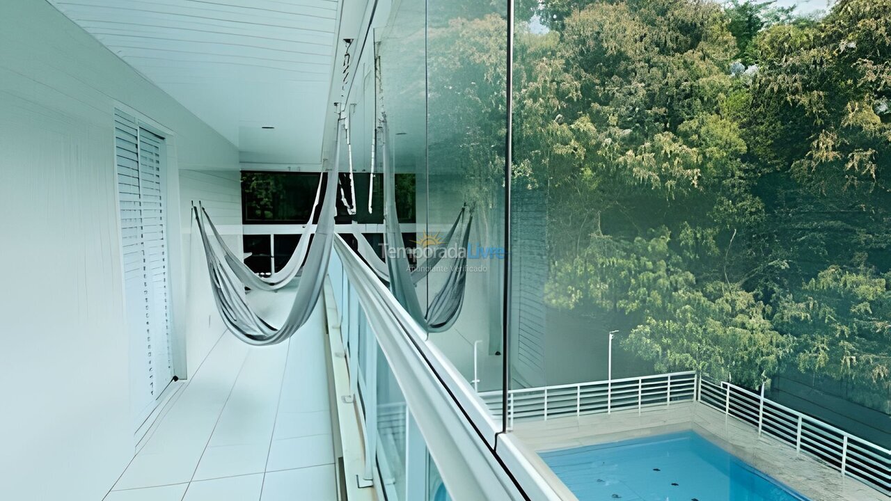 Apartamento para alquiler de vacaciones em Bertioga (Praia de São Lourenço)