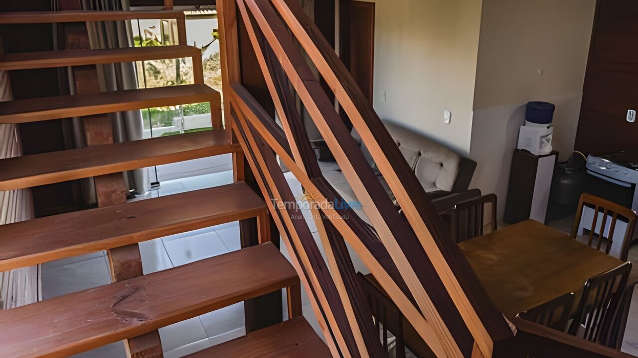 House for vacation rental in Imbituba (Praia de Ibiraquera)