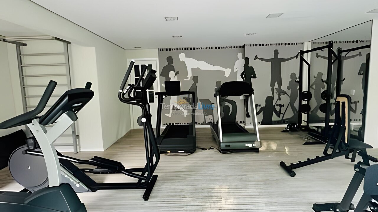 Apartamento para alquiler de vacaciones em Bertioga (Praia de São Lourenço)