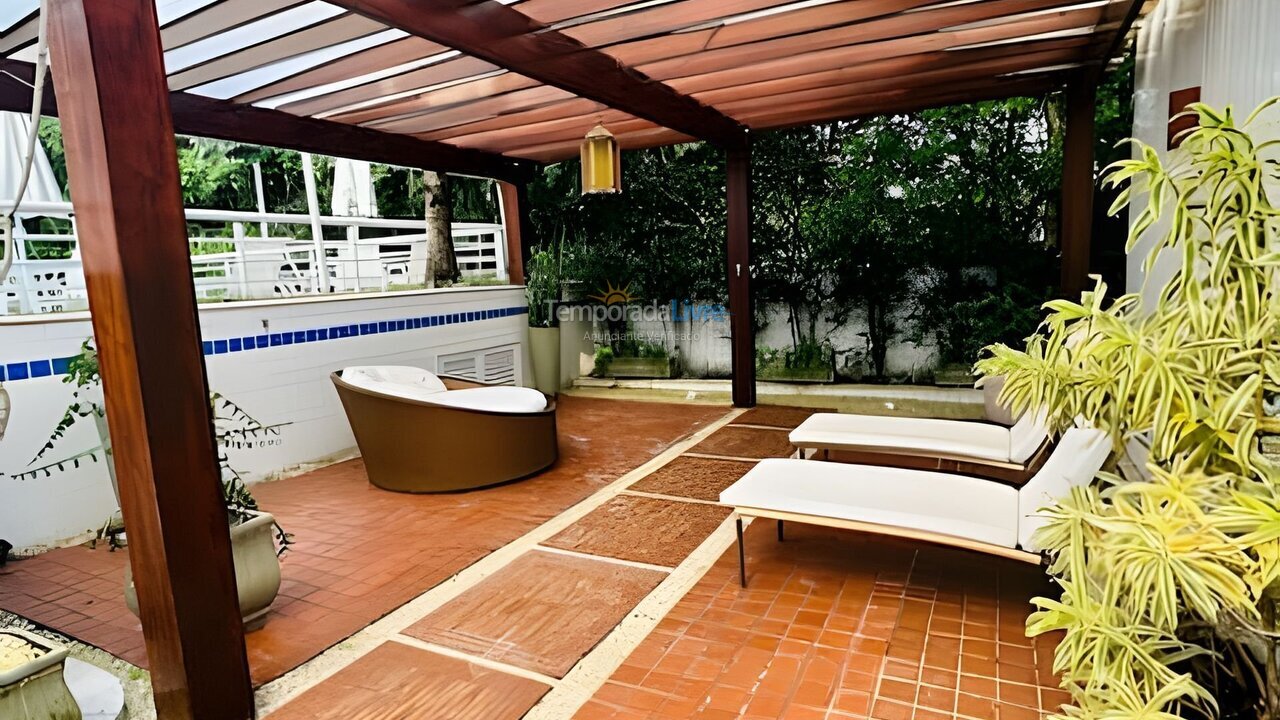 Apartamento para alquiler de vacaciones em Bertioga (Praia de São Lourenço)