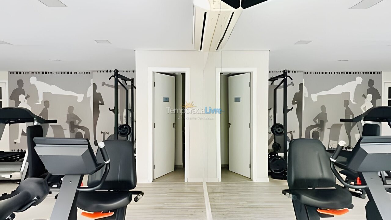 Apartamento para alquiler de vacaciones em Bertioga (Praia de São Lourenço)