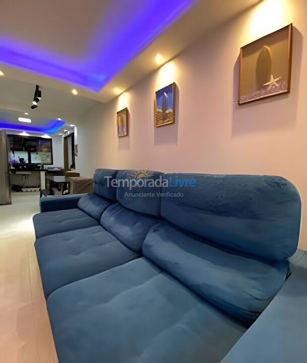 House for vacation rental in São Sebastião (Camburi)