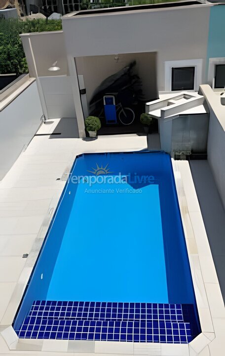 House for vacation rental in Bertioga (Condominio Morada da Praia)