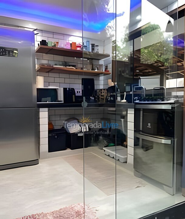 House for vacation rental in São Sebastião (Camburi)