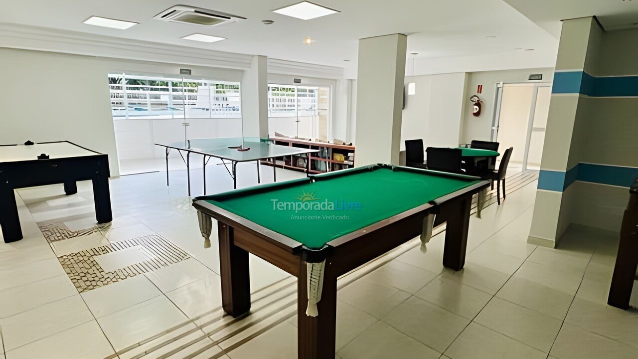 Apartamento para alquiler de vacaciones em Bertioga (Praia de São Lourenço)