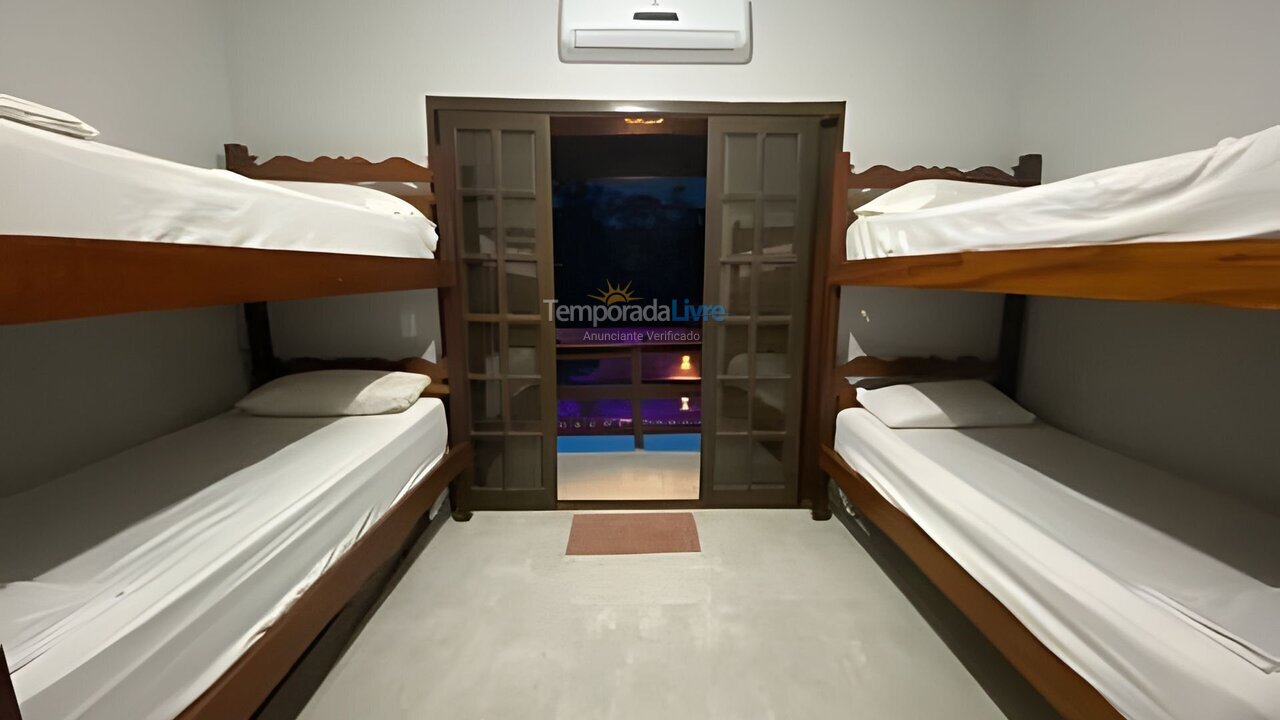 House for vacation rental in São Sebastião (Camburi)