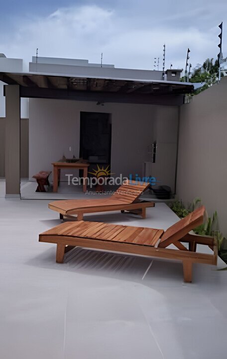 Casa para aluguel de temporada em Porto Seguro (Taperapuã)