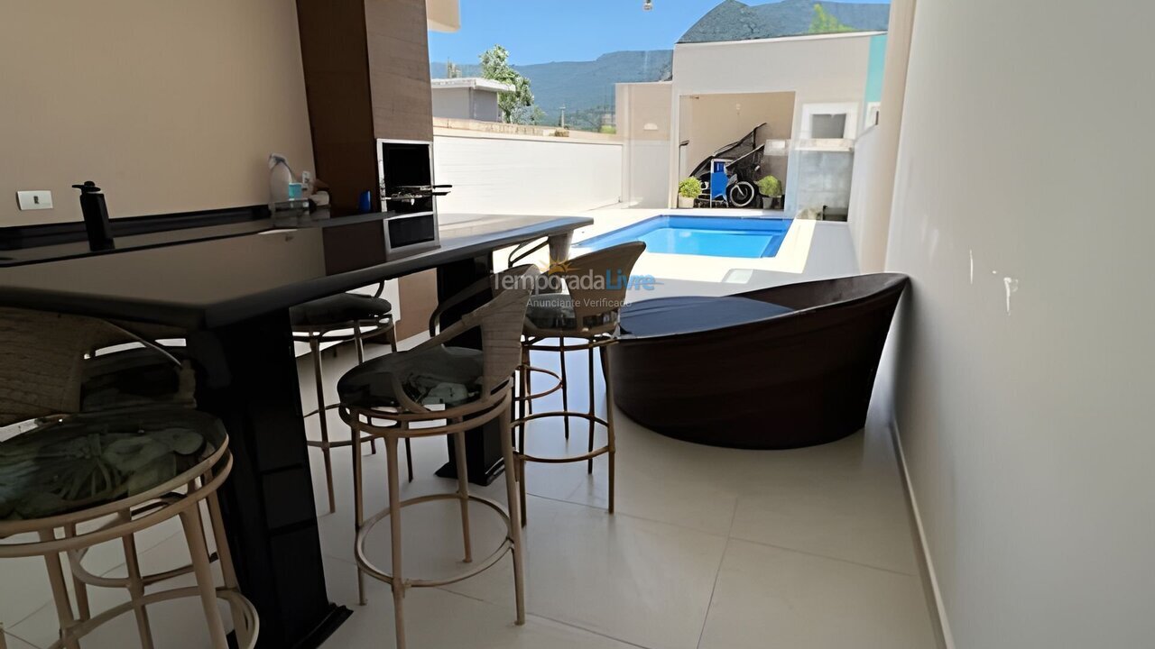 House for vacation rental in Bertioga (Condominio Morada da Praia)