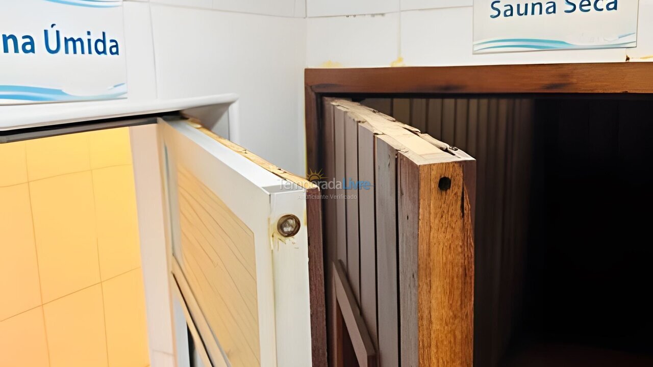 Apartamento para alquiler de vacaciones em Bertioga (Praia de São Lourenço)