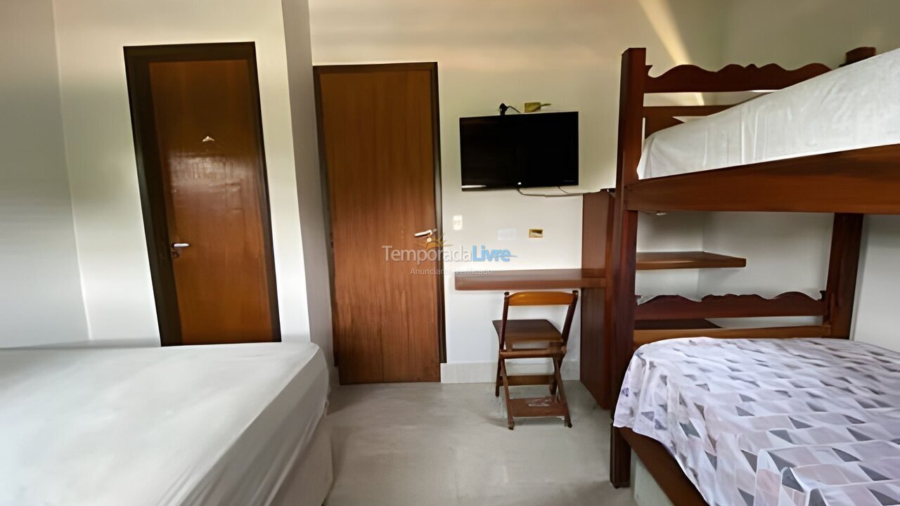 House for vacation rental in São Sebastião (Camburi)
