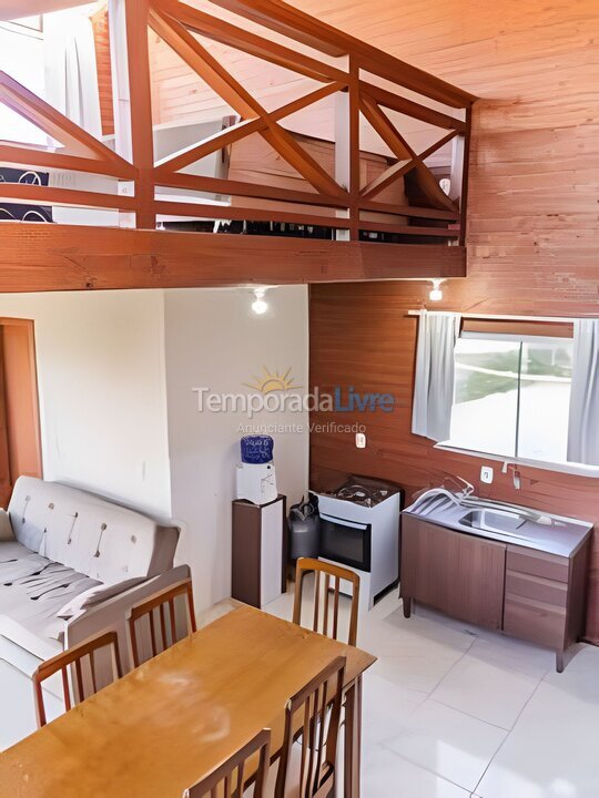 House for vacation rental in Imbituba (Praia de Ibiraquera)