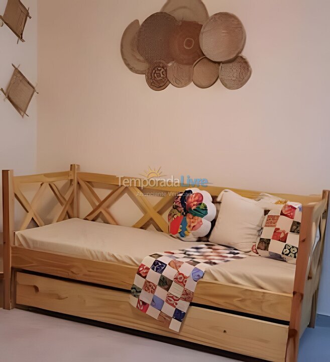 Casa para aluguel de temporada em Porto Seguro (Taperapuã)