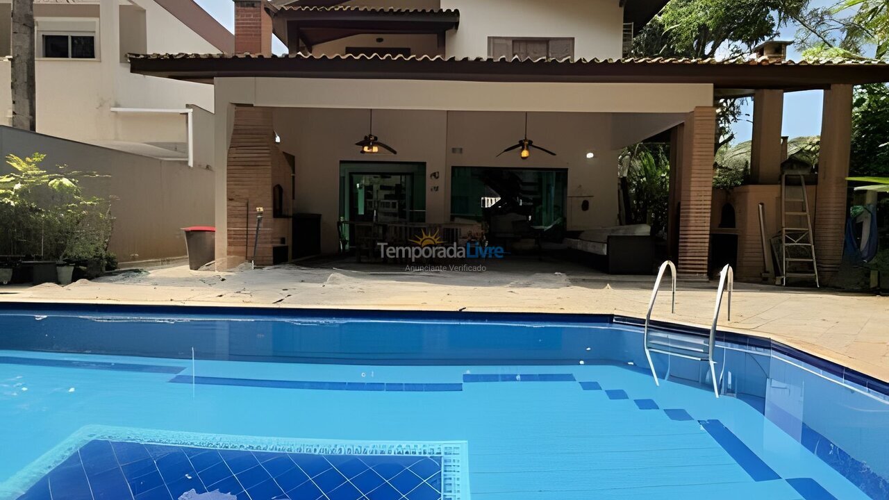 House for vacation rental in Bertioga (Riviera de São Lourenço)