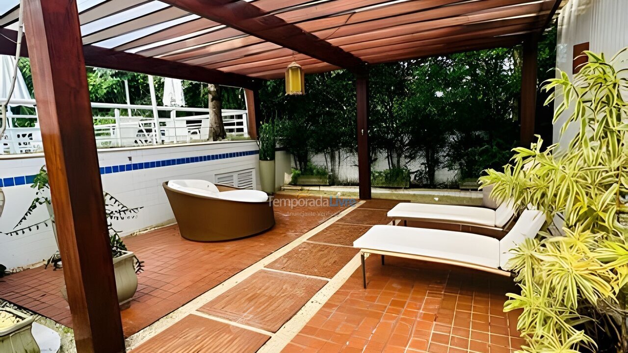 Apartamento para alquiler de vacaciones em Bertioga (Praia de São Lourenço)