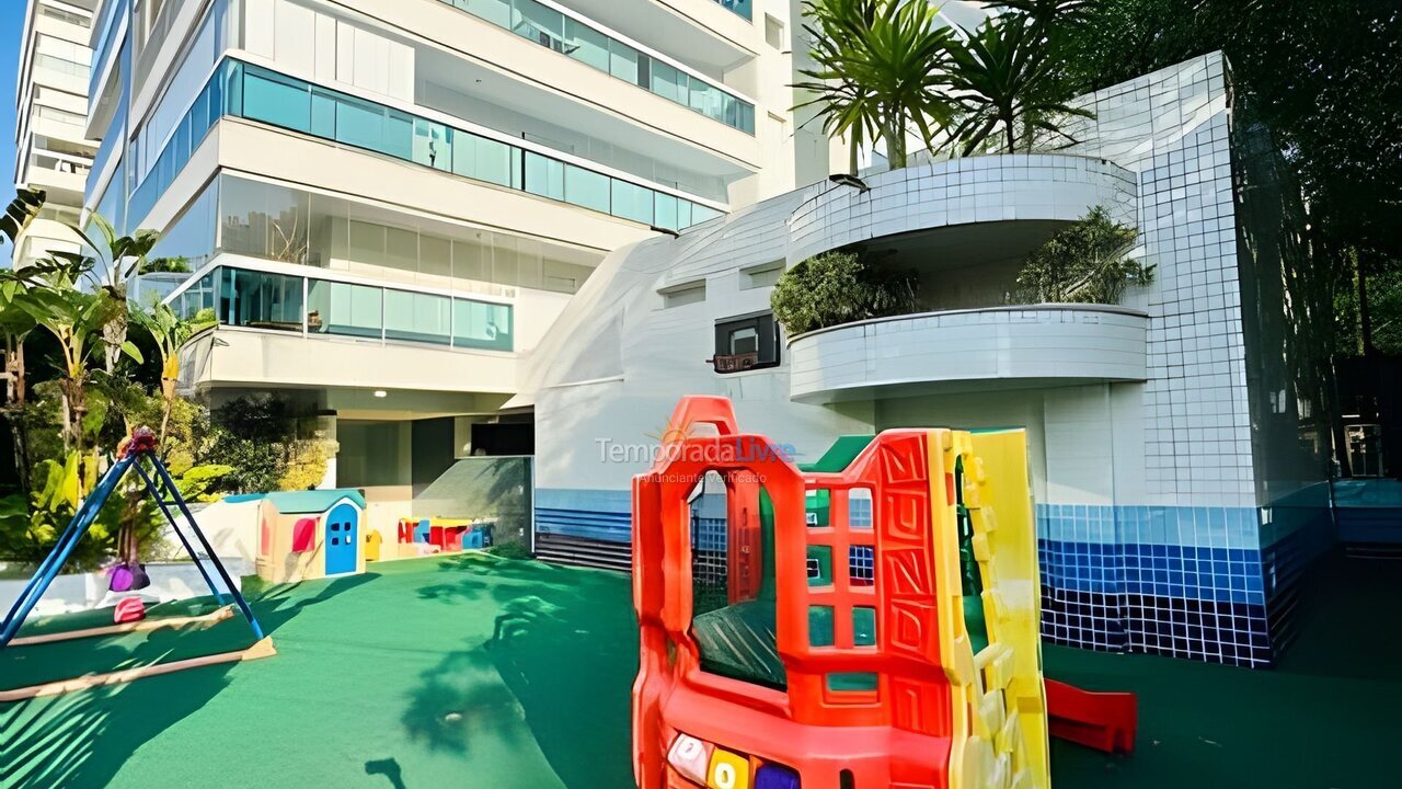 Apartamento para alquiler de vacaciones em Bertioga (Praia de São Lourenço)