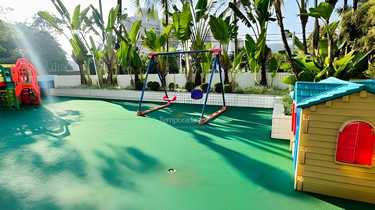 Apartamento para alquiler de vacaciones em Bertioga (Praia de São Lourenço)