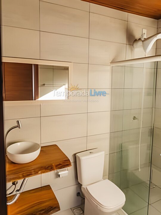 Casa para aluguel de temporada em Imbituba (Praia de Ibiraquera)