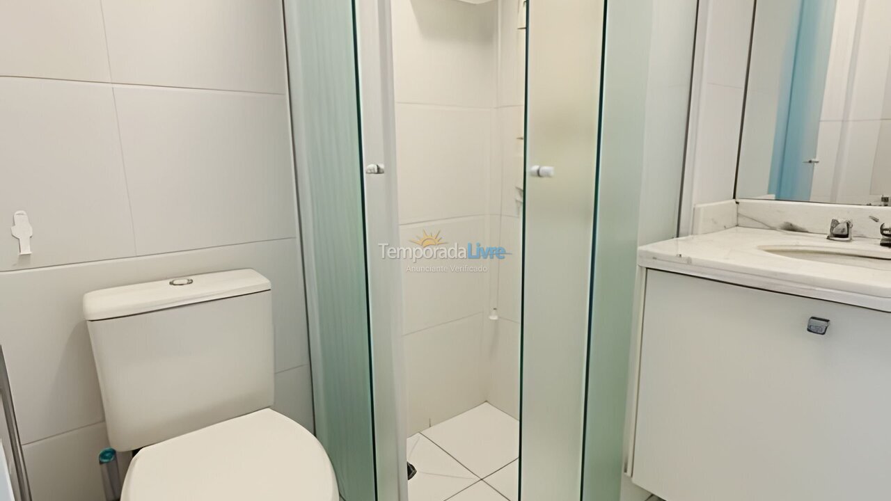 Apartamento para alquiler de vacaciones em Bertioga (Praia de São Lourenço)