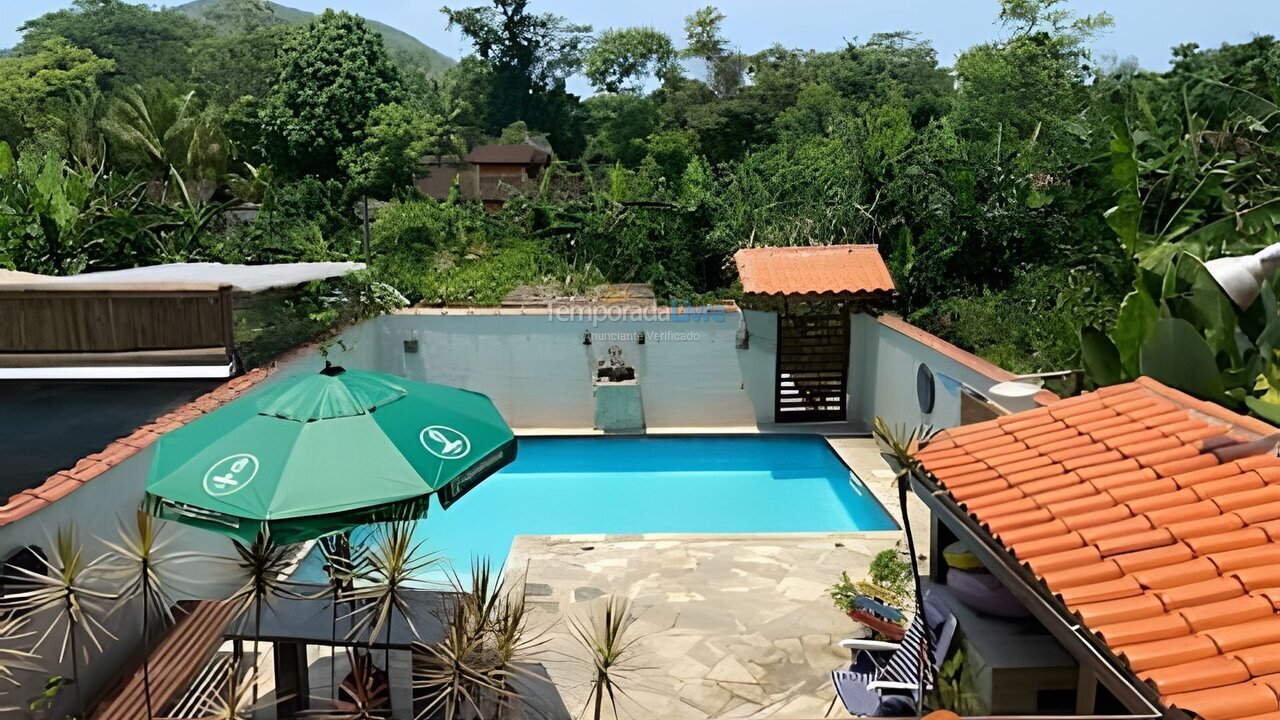 House for vacation rental in São Sebastião (Camburi)