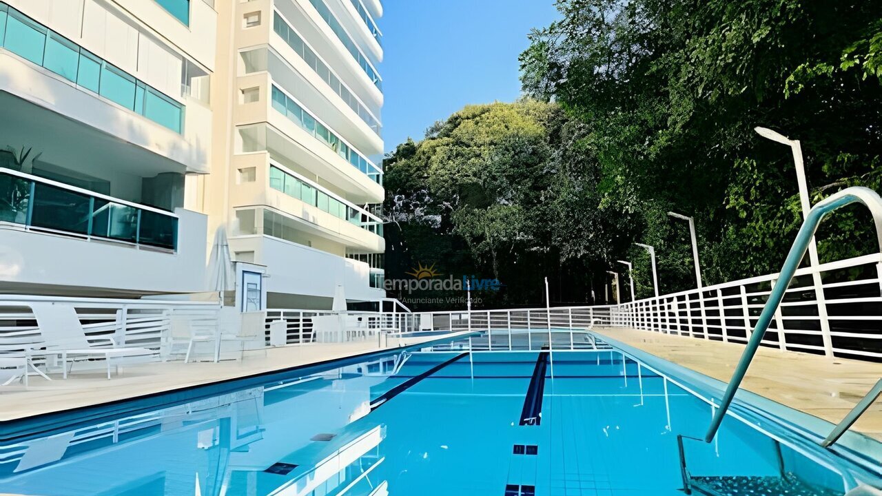 Apartamento para alquiler de vacaciones em Bertioga (Praia de São Lourenço)