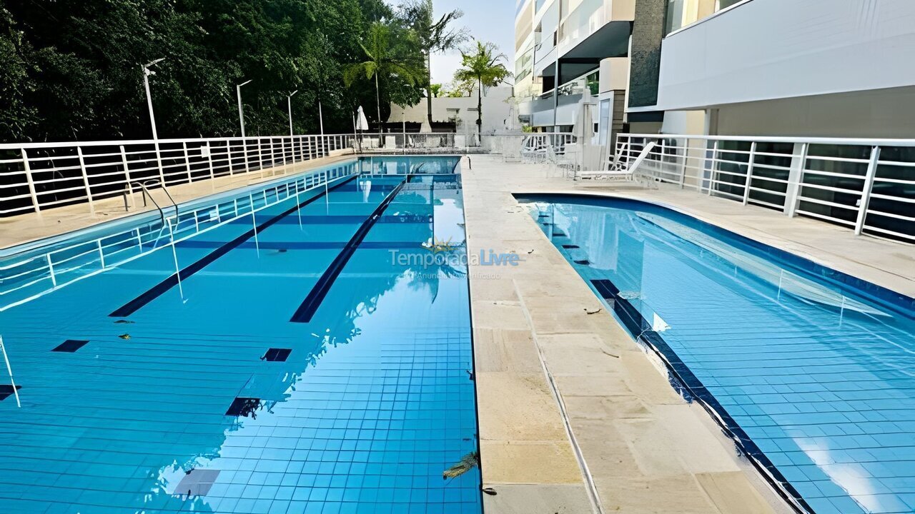 Apartamento para alquiler de vacaciones em Bertioga (Praia de São Lourenço)