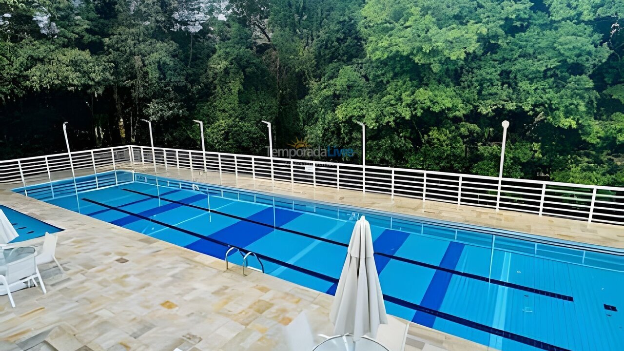 Apartamento para alquiler de vacaciones em Bertioga (Praia de São Lourenço)