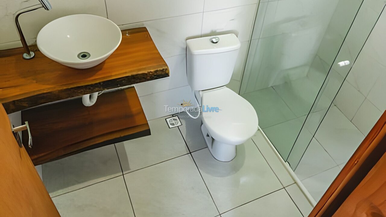 House for vacation rental in Imbituba (Praia de Ibiraquera)