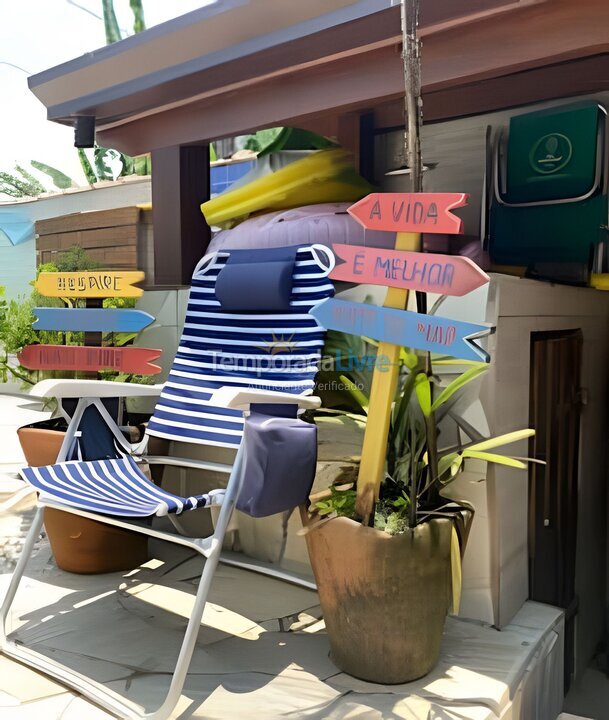 House for vacation rental in São Sebastião (Camburi)