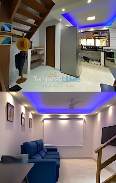 House for vacation rental in São Sebastião (Camburi)