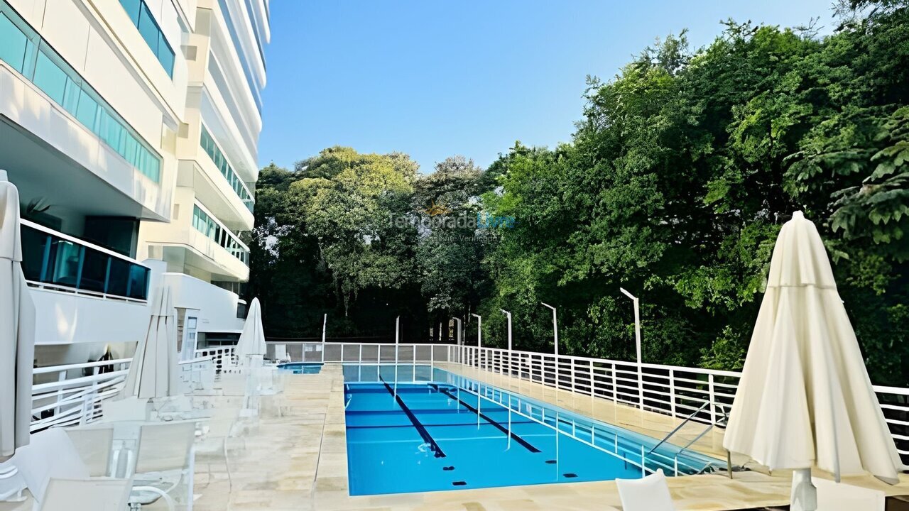 Apartamento para alquiler de vacaciones em Bertioga (Praia de São Lourenço)