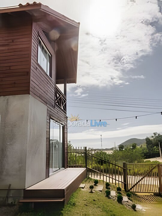 House for vacation rental in Imbituba (Praia de Ibiraquera)