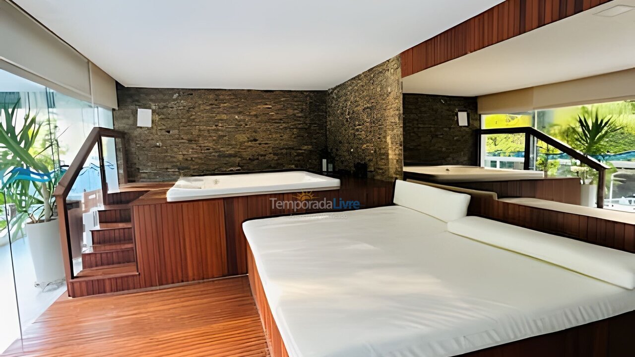 Apartamento para alquiler de vacaciones em Bertioga (Praia de São Lourenço)