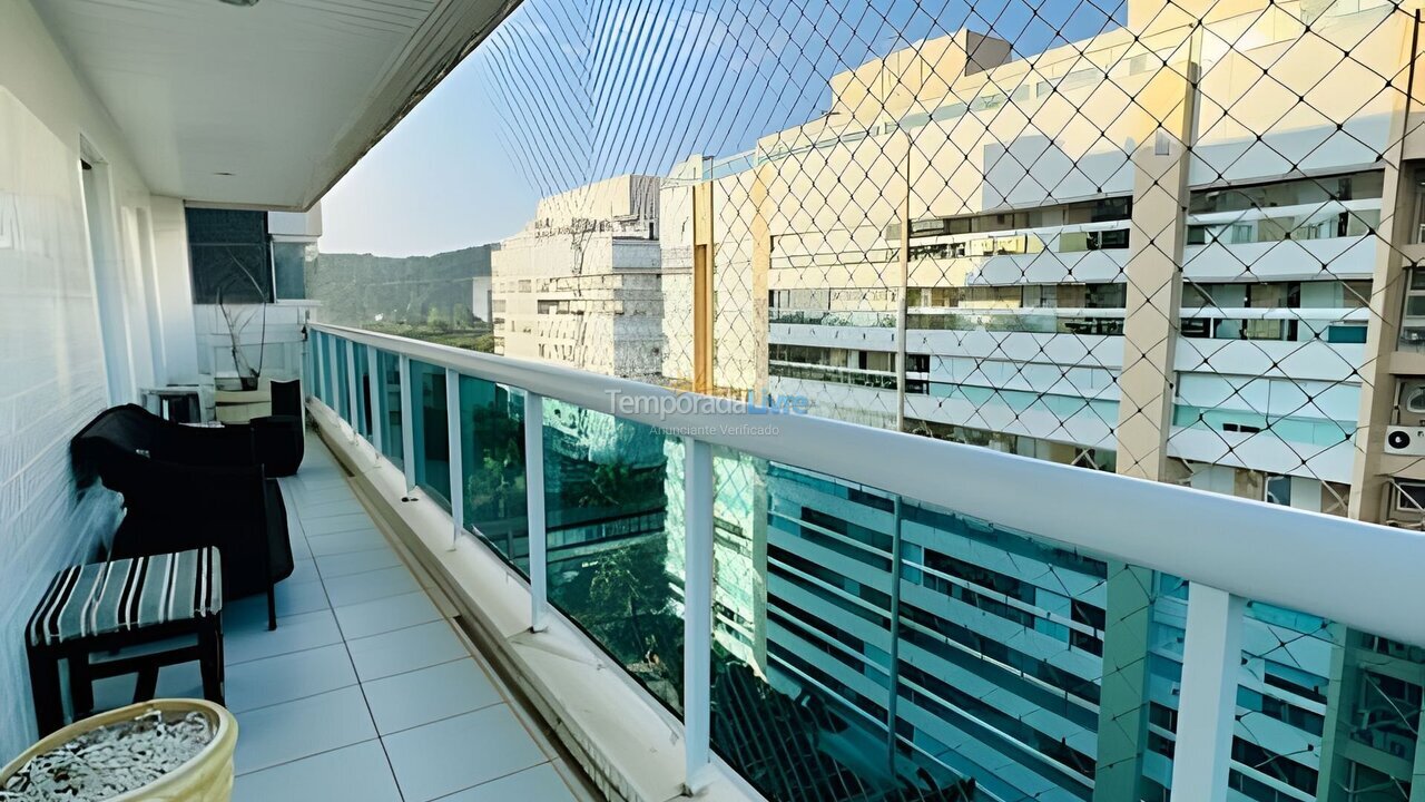 Apartamento para alquiler de vacaciones em Bertioga (Praia de São Lourenço)