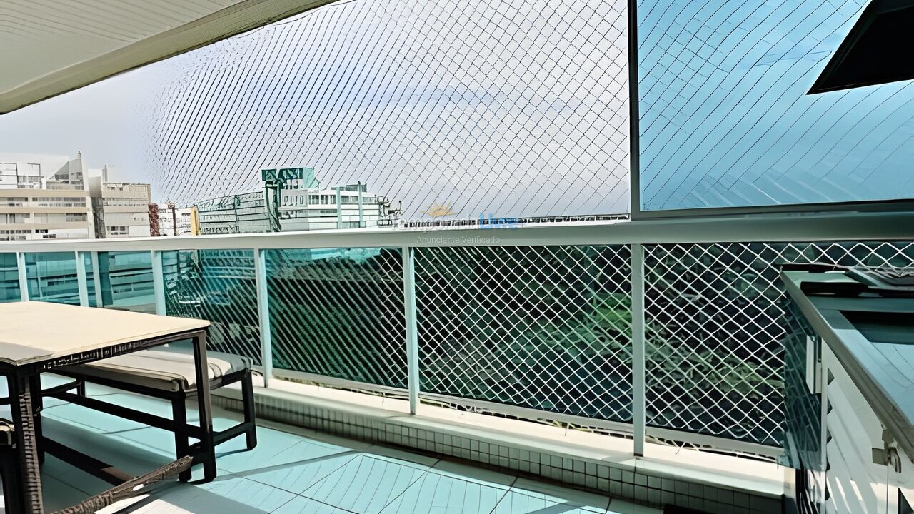 Apartamento para alquiler de vacaciones em Bertioga (Praia de São Lourenço)