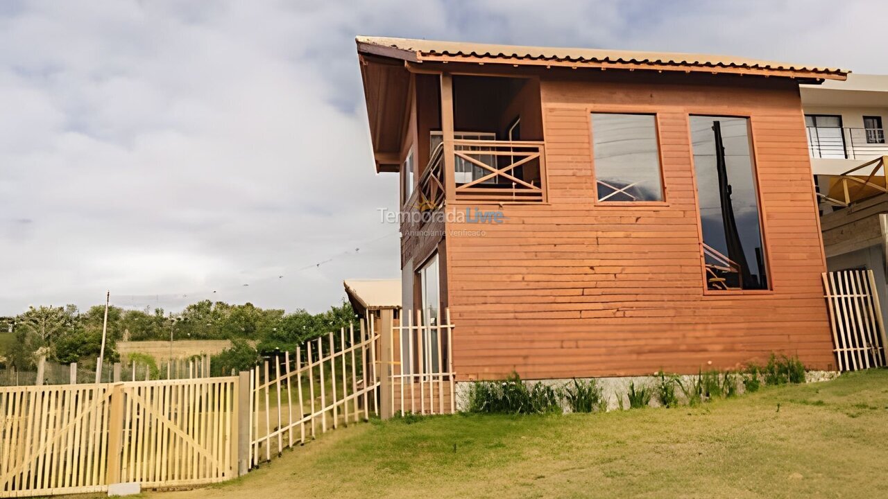 House for vacation rental in Imbituba (Praia de Ibiraquera)