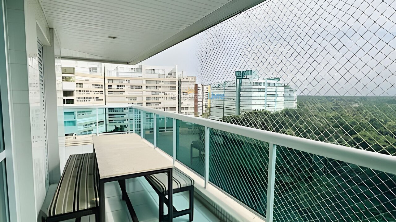 Apartamento para alquiler de vacaciones em Bertioga (Praia de São Lourenço)