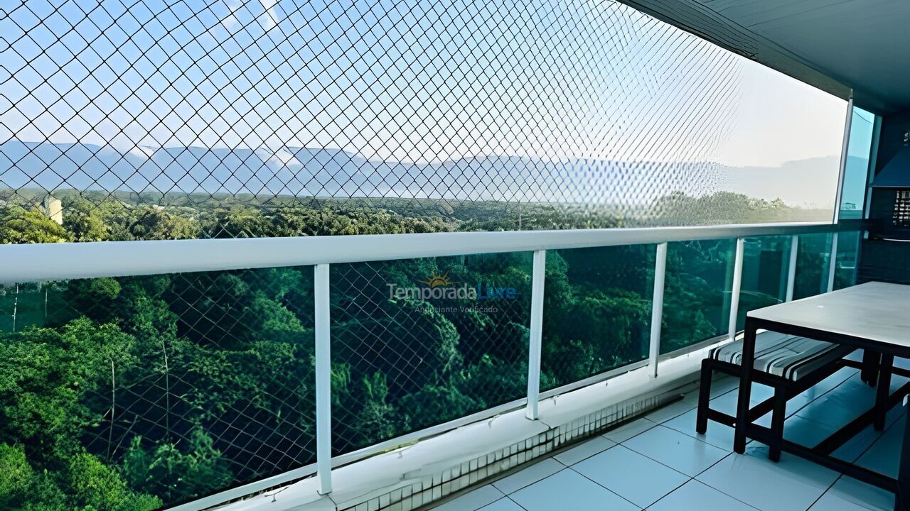 Apartamento para alquiler de vacaciones em Bertioga (Praia de São Lourenço)