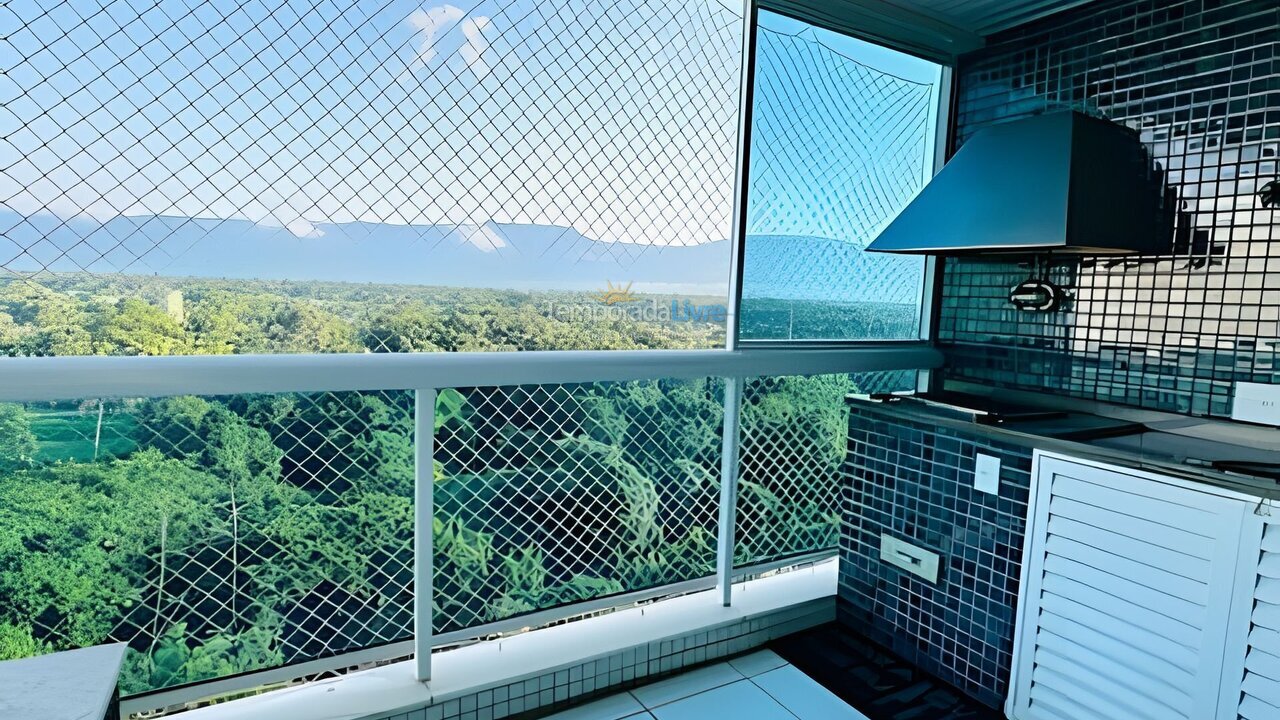 Apartamento para alquiler de vacaciones em Bertioga (Praia de São Lourenço)