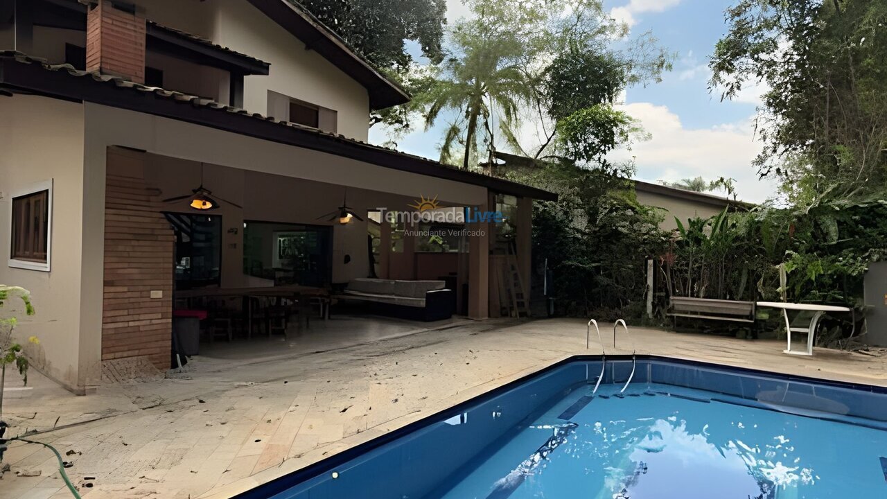 House for vacation rental in Bertioga (Riviera de São Lourenço)