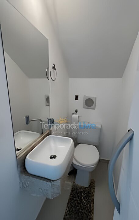 House for vacation rental in Bertioga (Condominio Morada da Praia)