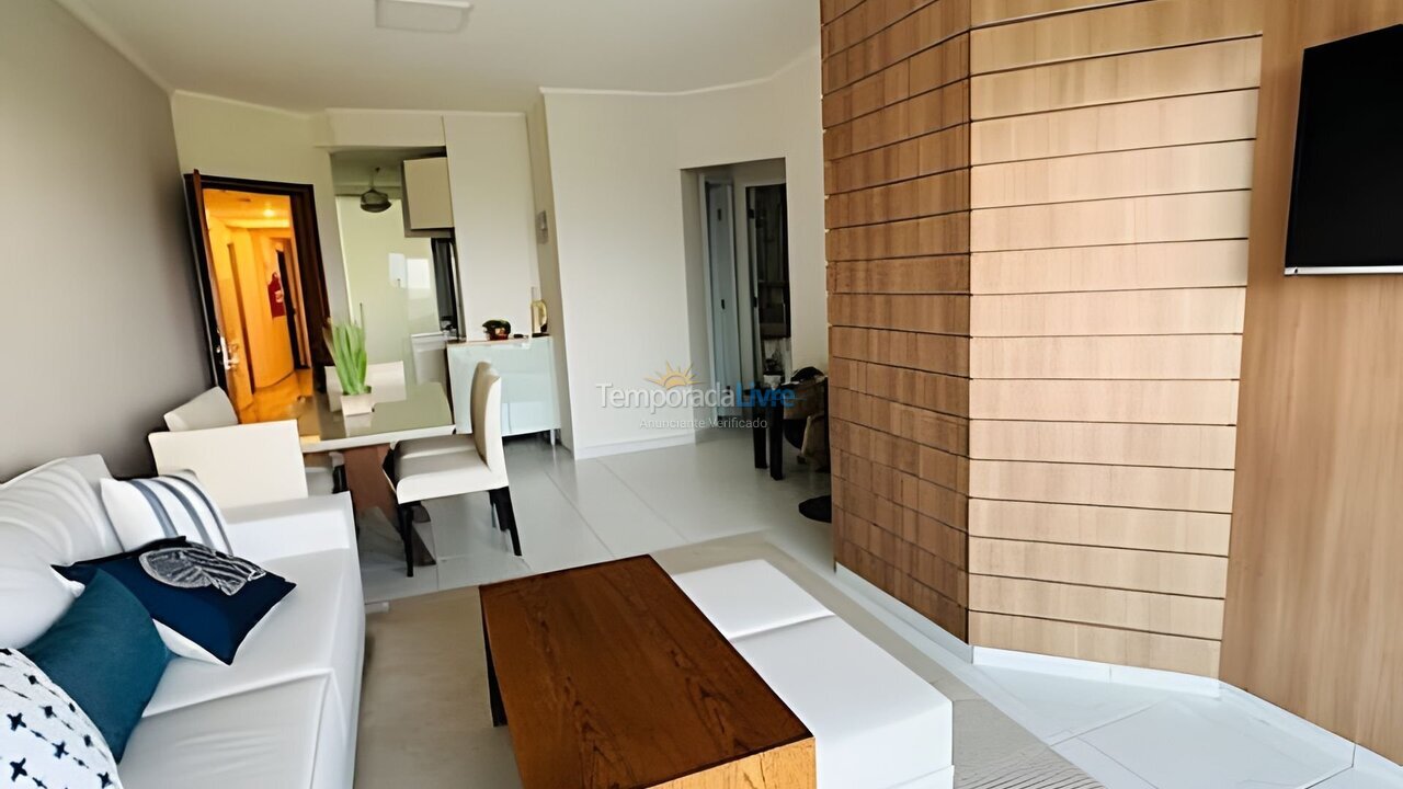 Apartamento para alquiler de vacaciones em Bertioga (Praia de São Lourenço)