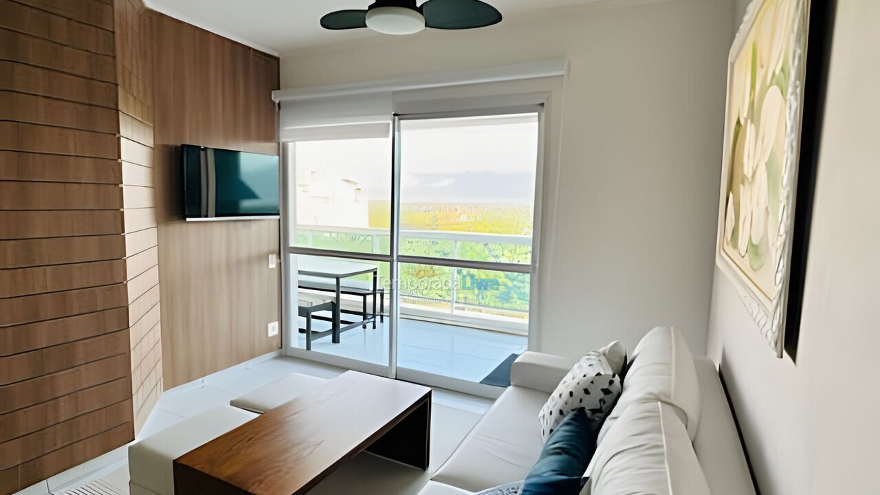 Apartamento para alquiler de vacaciones em Bertioga (Praia de São Lourenço)