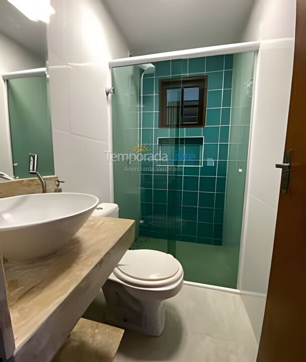 House for vacation rental in São Sebastião (Camburi)